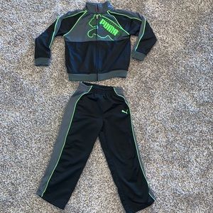 puma tracksuit 4t